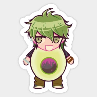 Rantaro Amami (avocado) Sticker